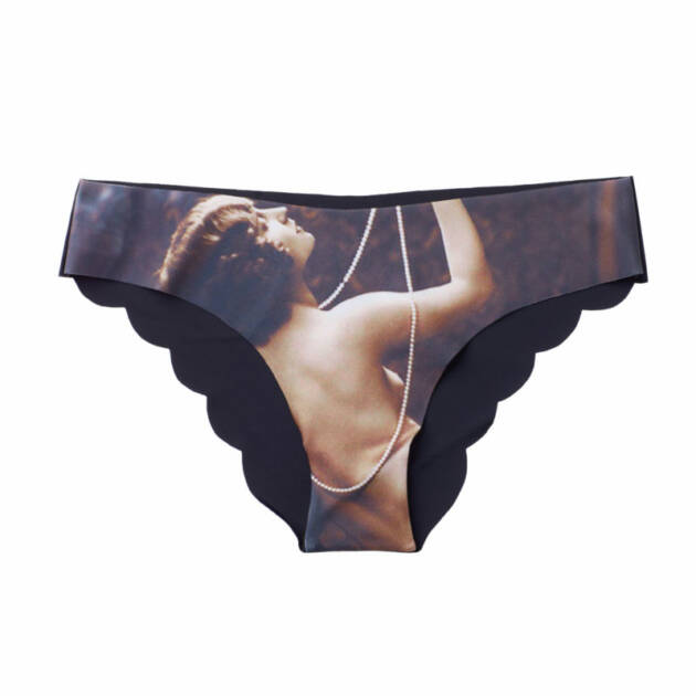 Culotte belle perle dos