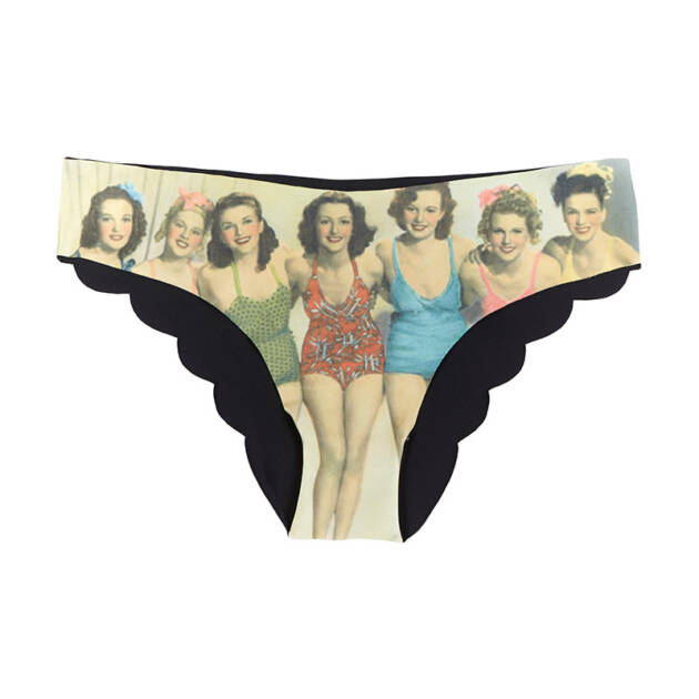 Culotte belle année 50