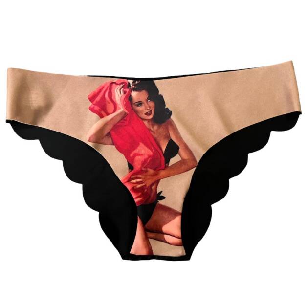 Culotte Belle Serviette Rouge