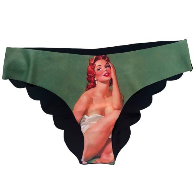 Culotte Belle Verte