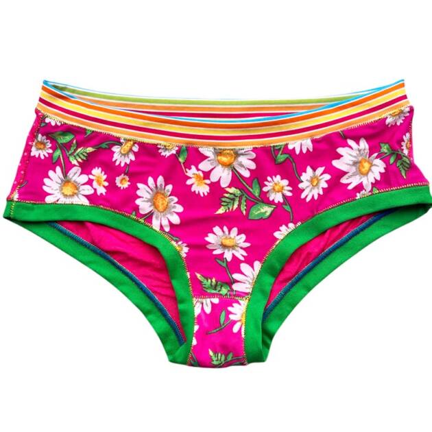 Culotte Marguerite Rose