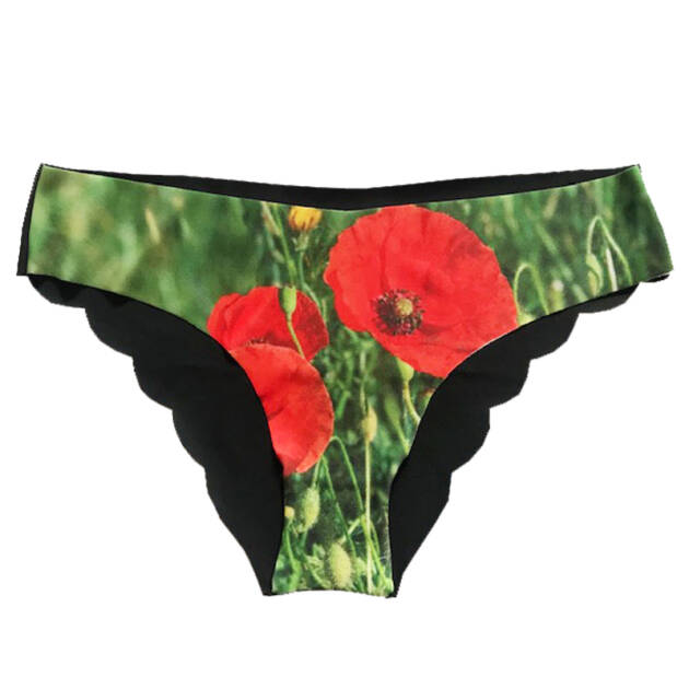 Culotte Coquelicot
